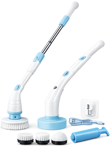 Simple Electric Cleaning Brush